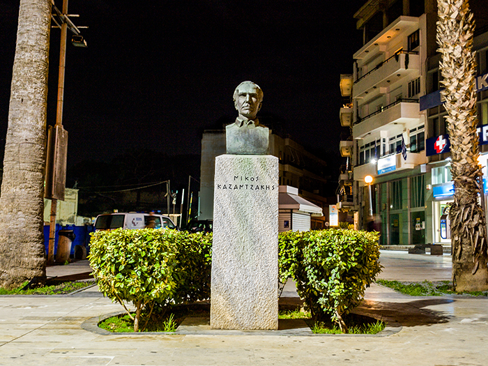 Πλατεία Καζαντζάκη - Φωτο: Γιώργος Ηλιάκης