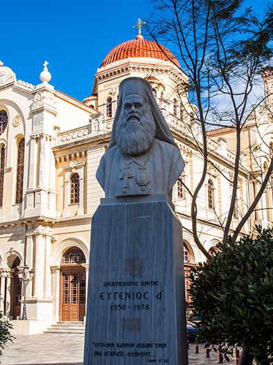 Ευγένιος Α’, Αρχιεπίσκοπος Κρήτης