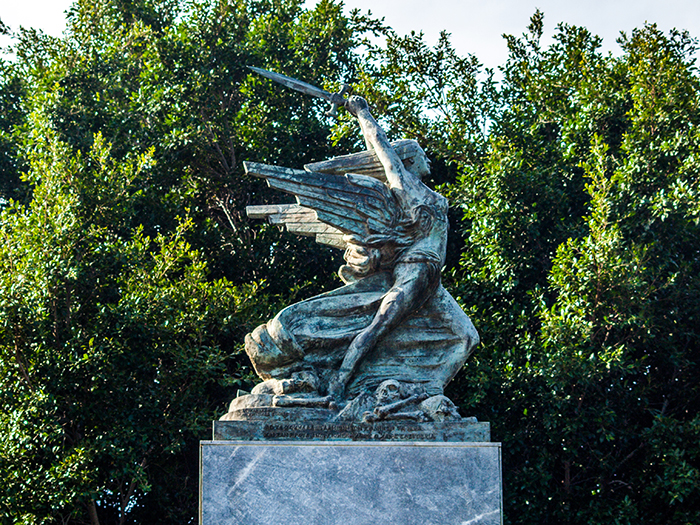 Λεωφόρος Δημοκρατίας - Φωτο: Γιώργος Ηλιάκης