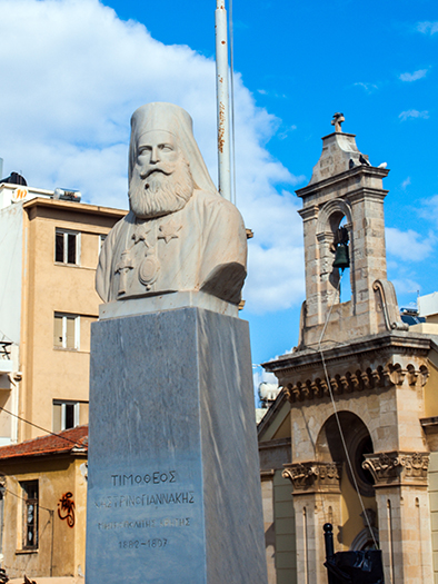 Τιµόθεος Καστρινογιαννάκης, Μητροπολίτης Κρήτης