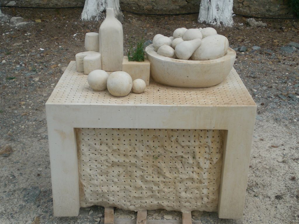 "Ζωντανή φύση"  Jason DeCaires Taylor. 3ο Διεθνές Συμπόσιο Γλυπτικής, 2008