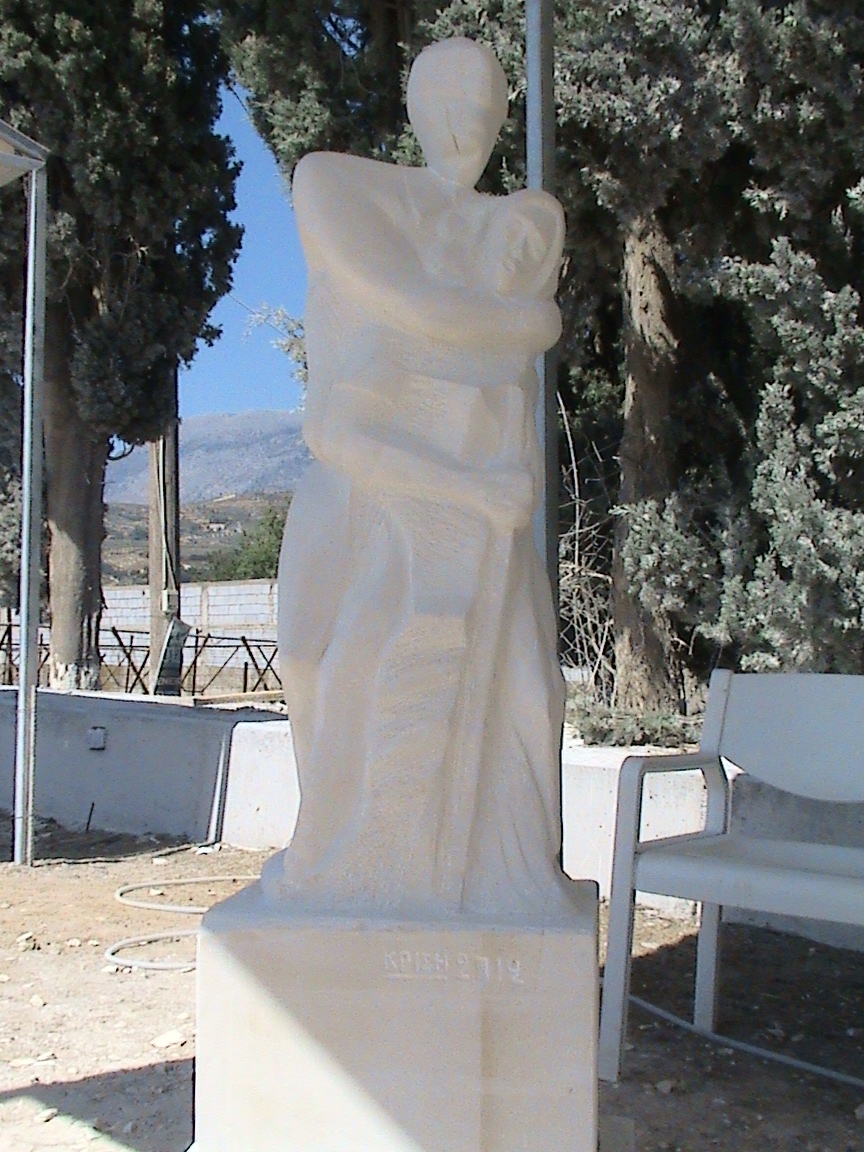 Αντώνη Παυλάκη, Διεθνές Συμπόσιο Γλυπτικής 2012