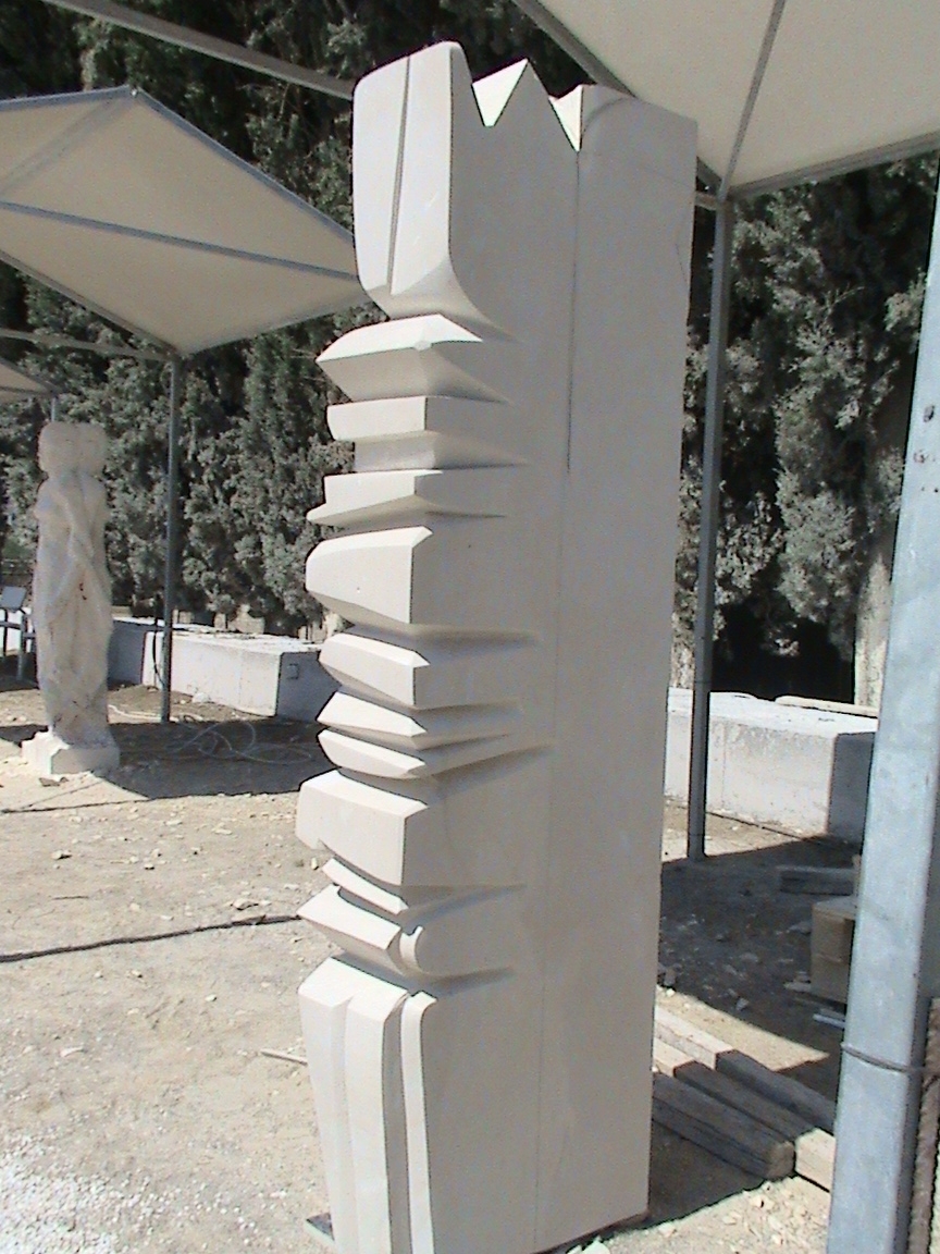 Hamed Sabry, Διεθνές Συμπόσιο Γλυπτικής 2012