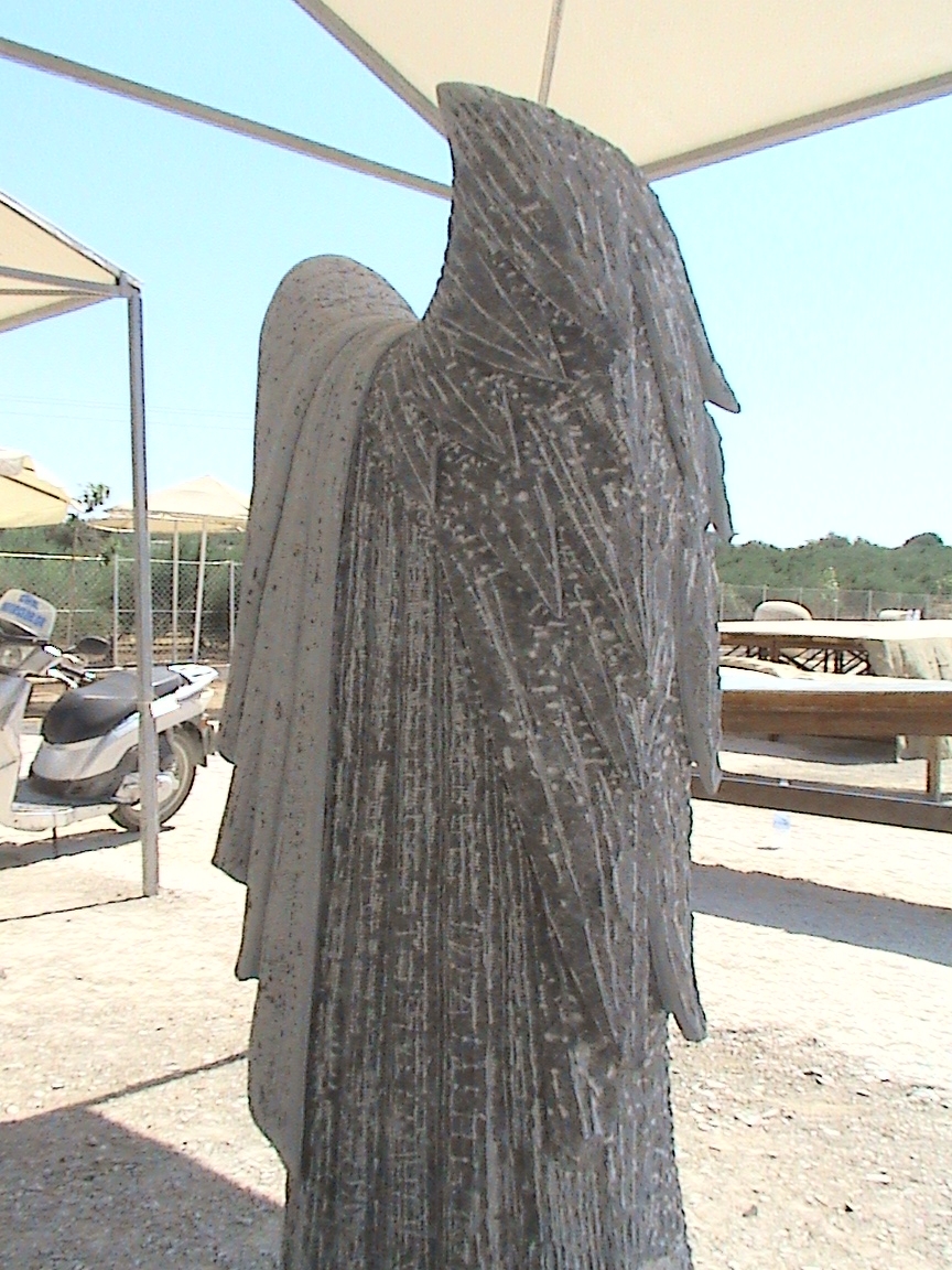 Πέτρος Γεωργάριος, Διεθνές Συμπόσιο Γλυπτικής 2012