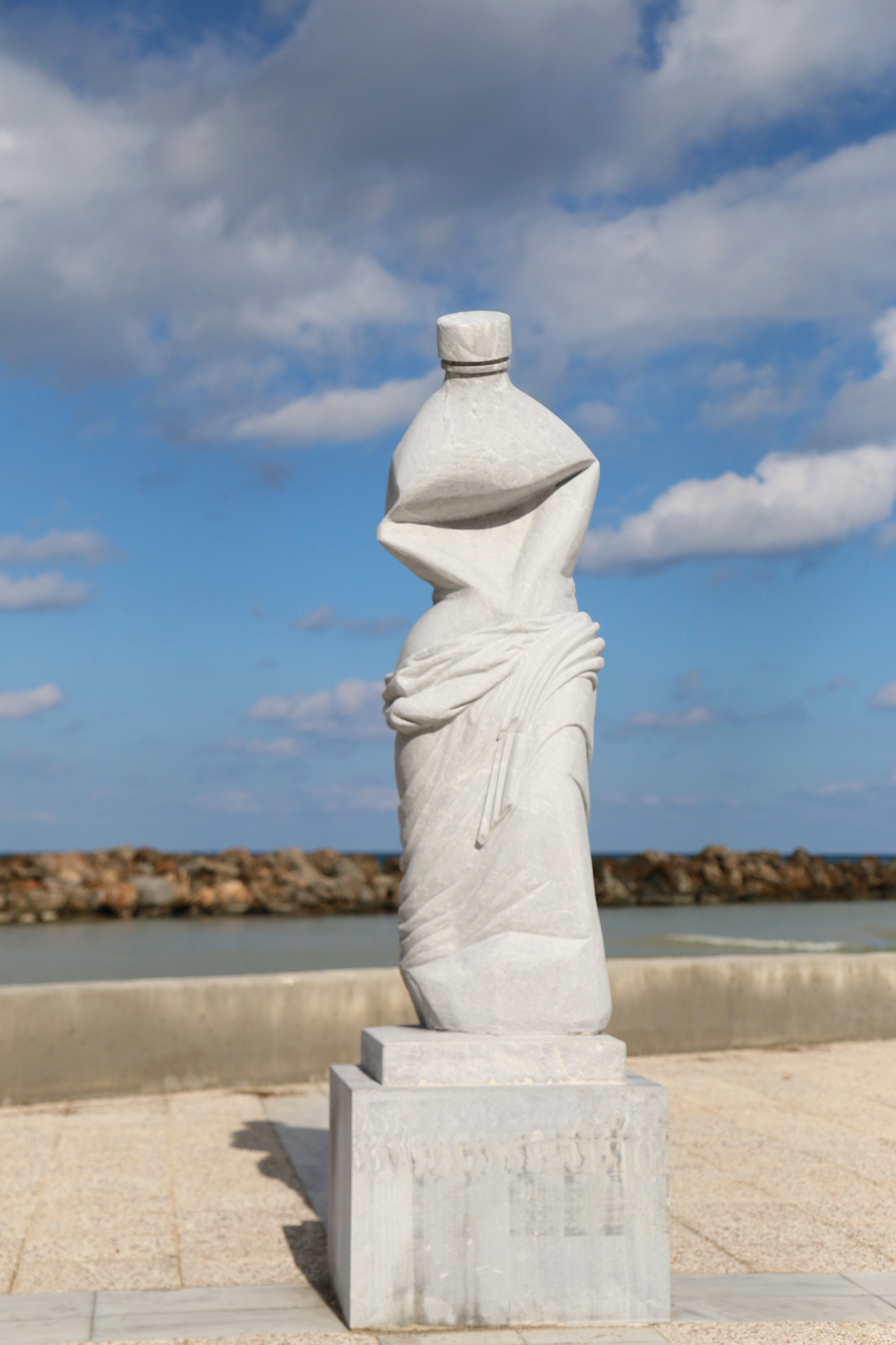 "Venus", Alessio Ranaldi, Διεθνές Συμπόσιο Γλυπτικής 2014