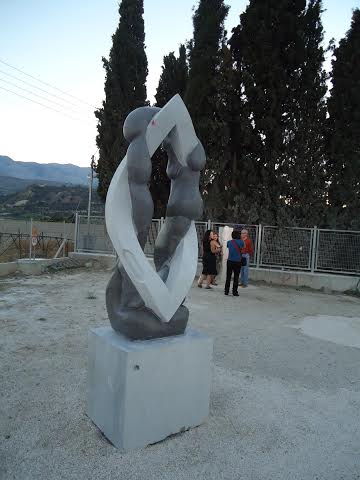 Moisi Giorgos, Διεθνές Συμπόσιο Γλυπτικής 2014