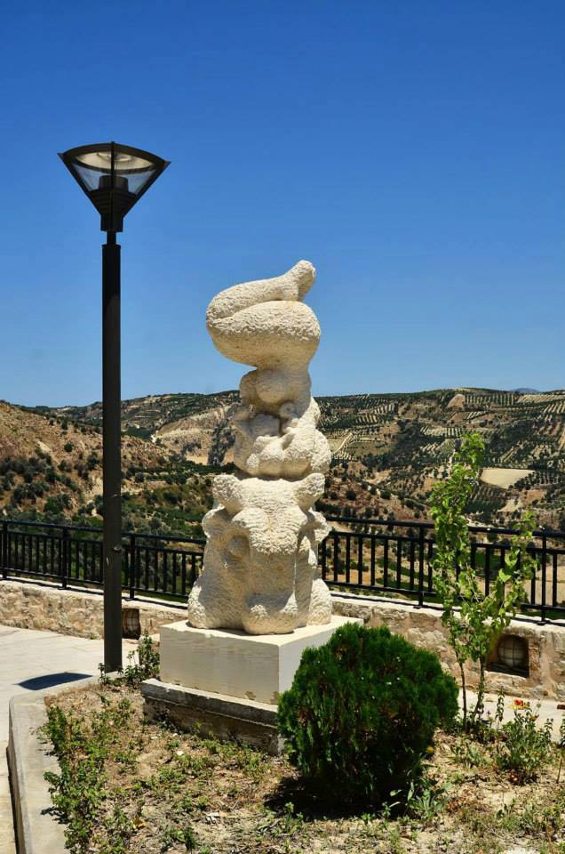 Lyudmyla Mysko Malyarenko, Διεθνές Συμπόσιο Γλυπτικής 2011