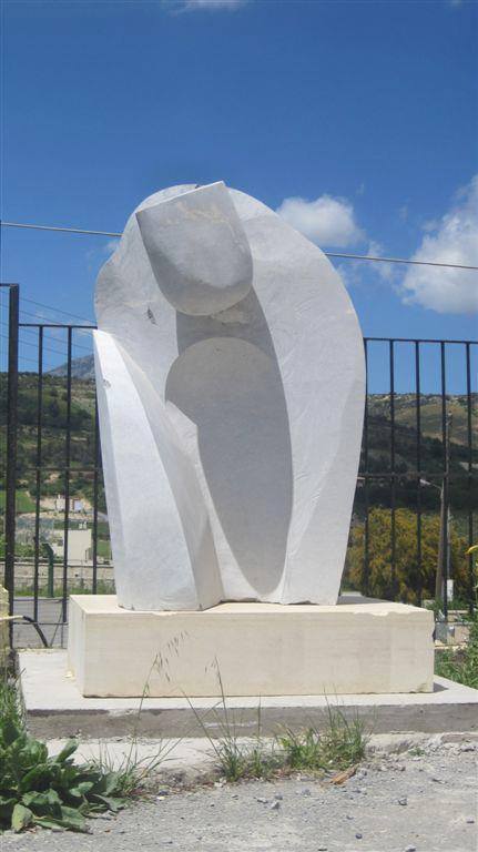 Pablo Tardáguila, Διεθνές Συμπόσιο Γλυπτικής 2011