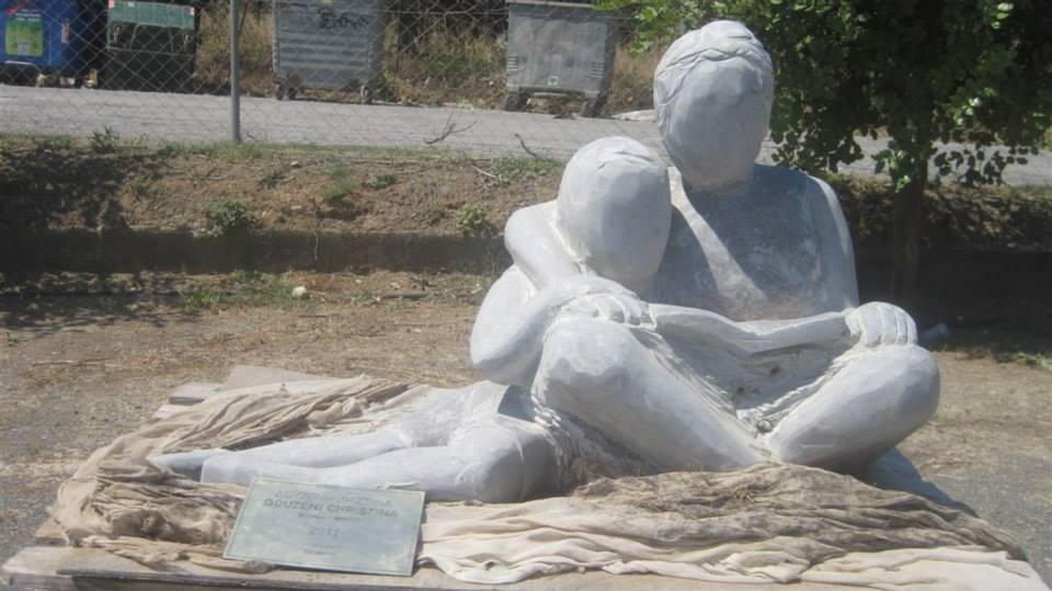 Χριστίνας Δουζένη, Διεθνές Συμπόσιο Γλυπτικής 2012