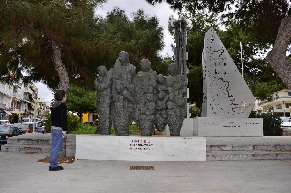 Μνημείο Μικρασιατικού ΕλληνισμούΜνημείο Μικρασιατικού Ελληνισμού